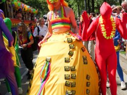 Regenbogenparade 2024